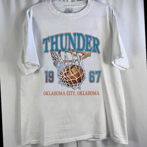 Oklahoma City Thunder 1967 Nba Basketball Fan T-Shirt